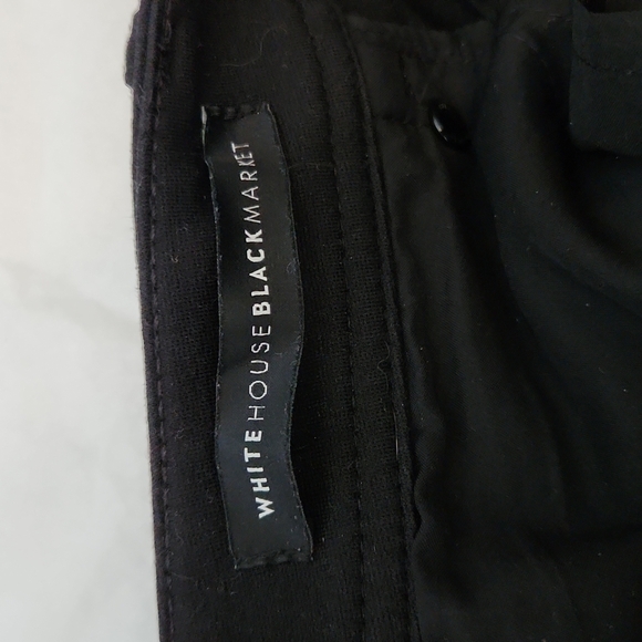 WHBM Black The Slim Stretch Pant - Picture 6 of 8